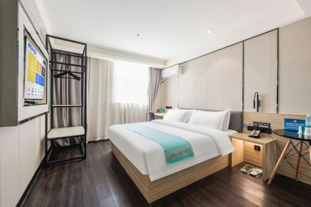 Bed in Xana Lite Beijing Liangxiang University City Branch