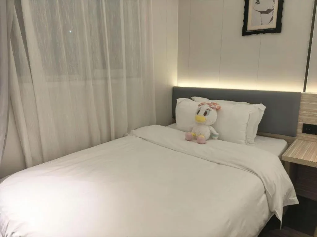 Bed in Xana Lite Beijing Liangxiang University City Branch