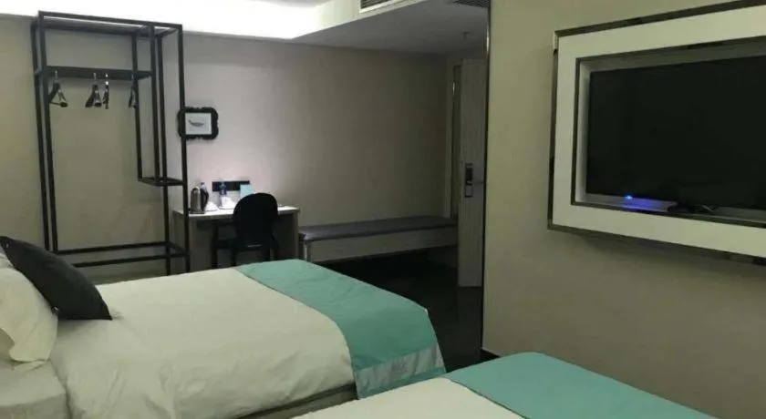 Bed in Xana Lite Beijing Liangxiang University City Branch