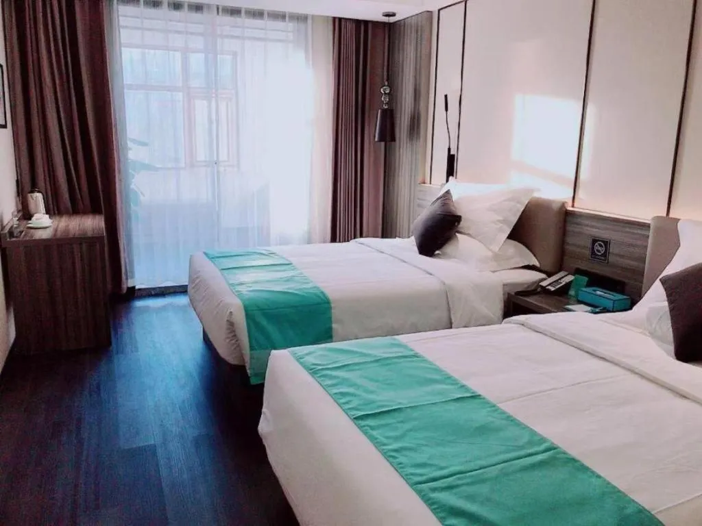 Bed in Xana Lite Beijing Liangxiang University City Branch