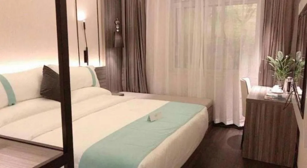 Bed in Xana Lite Beijing Liangxiang University City Branch