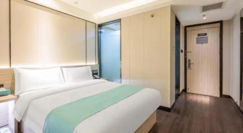 Bed in Xana Lite Beijing Liangxiang University City Branch