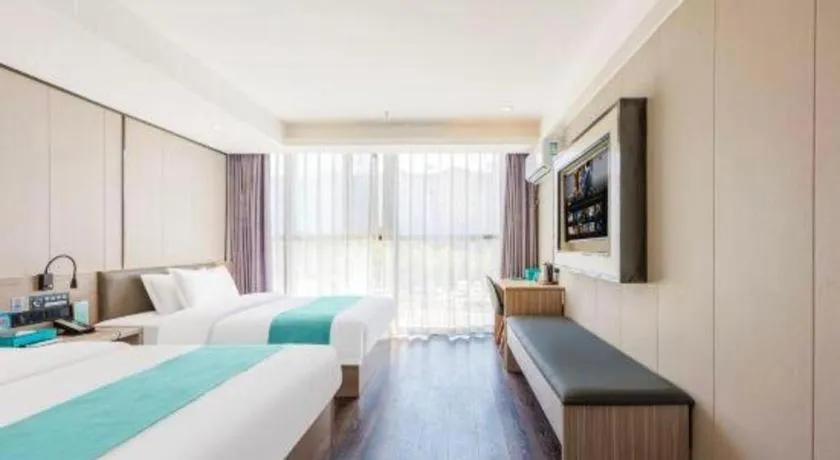 Bed in Xana Lite Beijing Liangxiang University City Branch