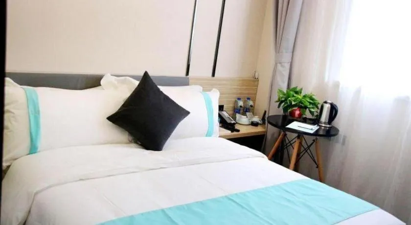 Bed in Xana Lite Beijing Liangxiang University City Branch