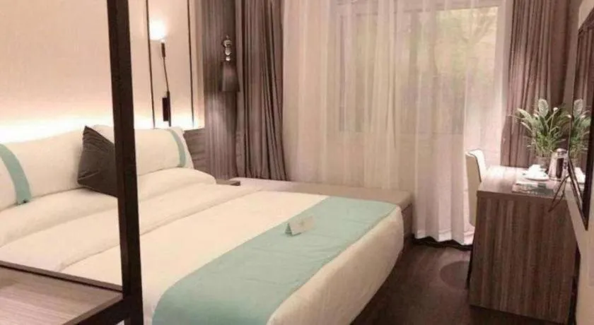 Bed in Xana Lite Beijing Liangxiang University City Branch