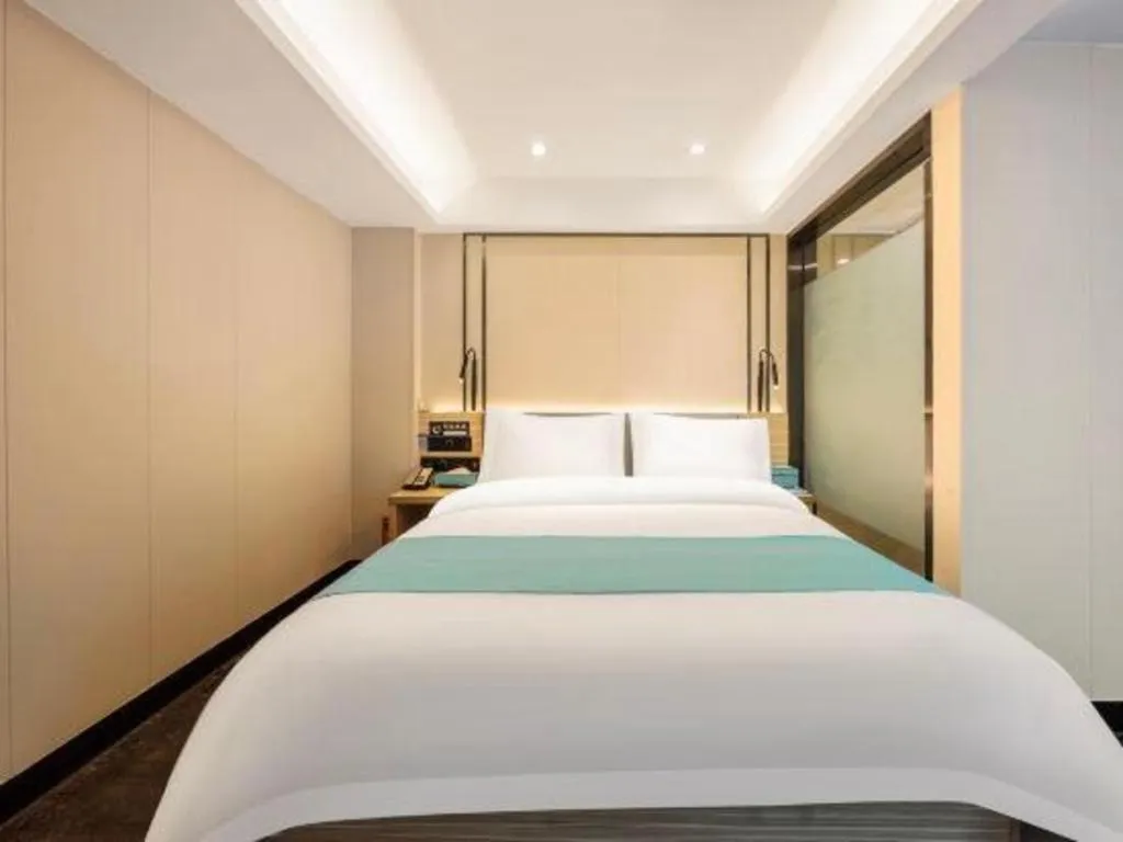 Bed in Xana Lite Beijing Liangxiang University City Branch
