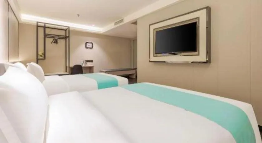 Bed in Xana Lite Beijing Liangxiang University City Branch