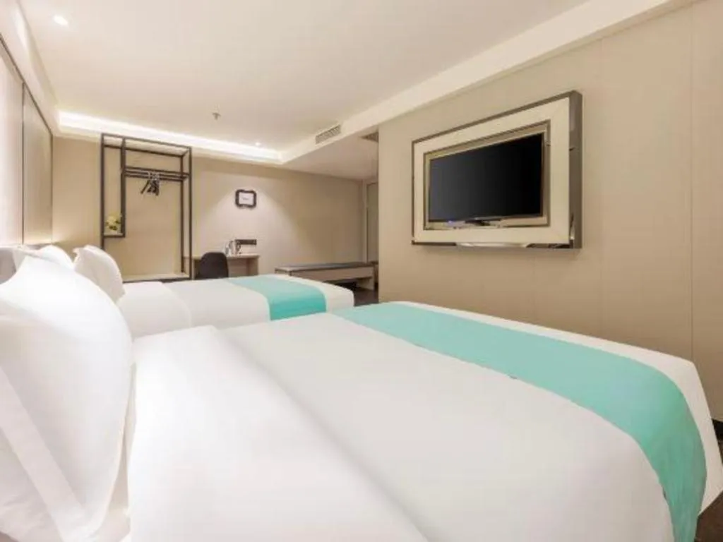 Bed in Xana Lite Beijing Liangxiang University City Branch