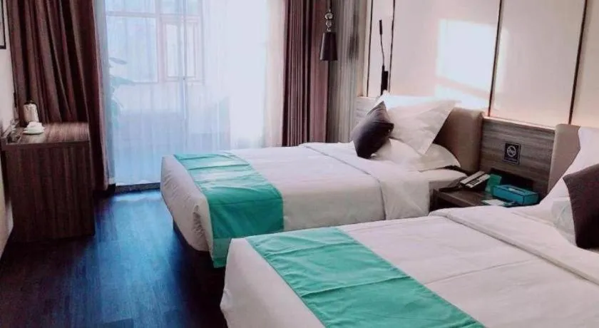 Bed in Xana Lite Beijing Liangxiang University City Branch