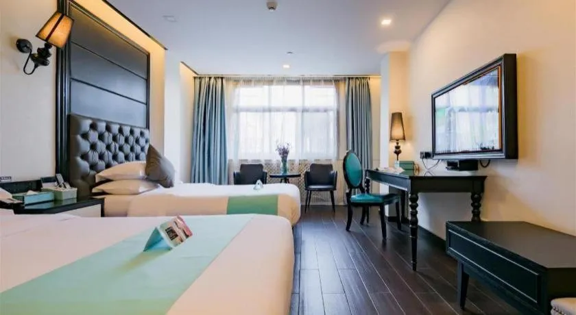 Bed in Xana Hotelle XiAn Railway Station Wulukou Wanda Plaza Branch