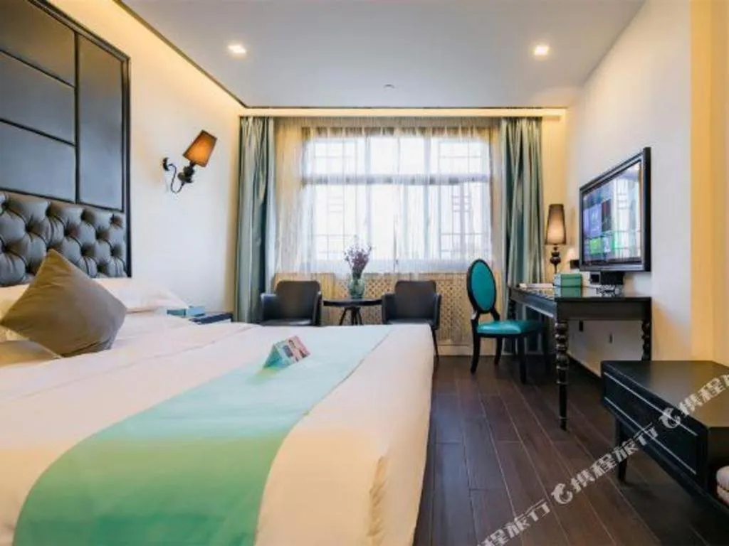 Bed in Xana Hotelle XiAn Railway Station Wulukou Wanda Plaza Branch