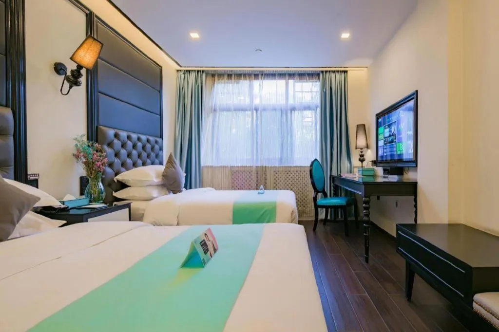 Bed in Xana Hotelle XiAn Railway Station Wulukou Wanda Plaza Branch