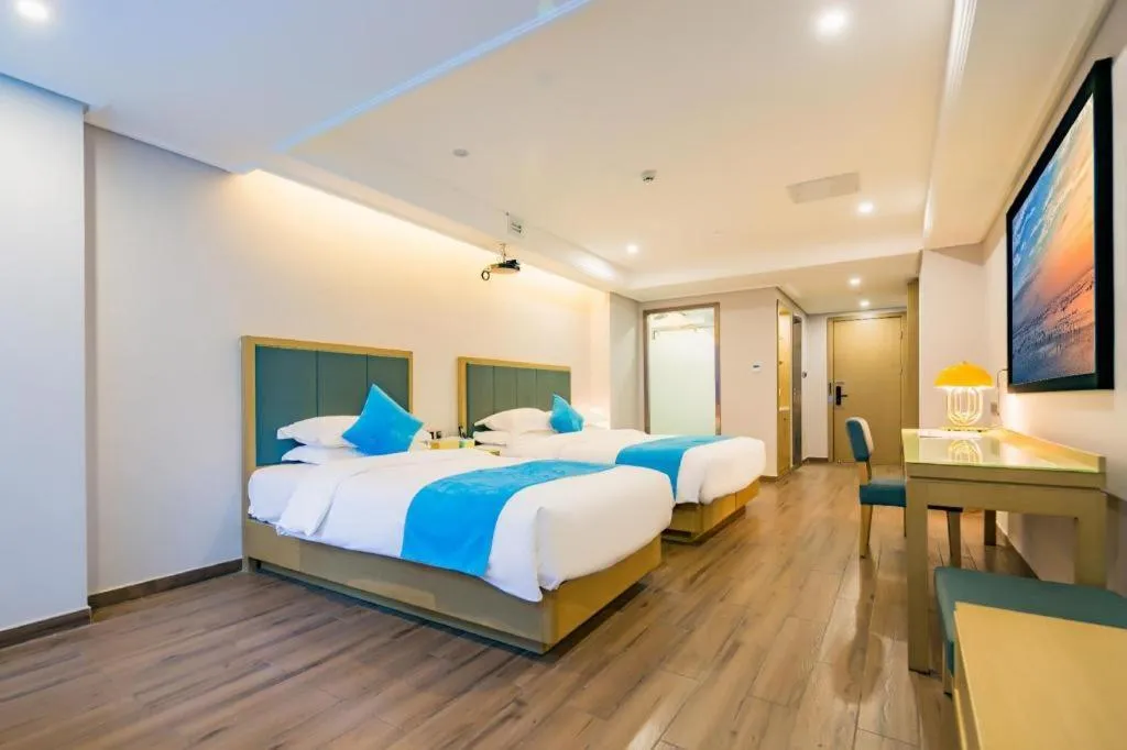 Bed in Xana Hotelle XiAn Railway Station Wulukou Wanda Plaza Branch