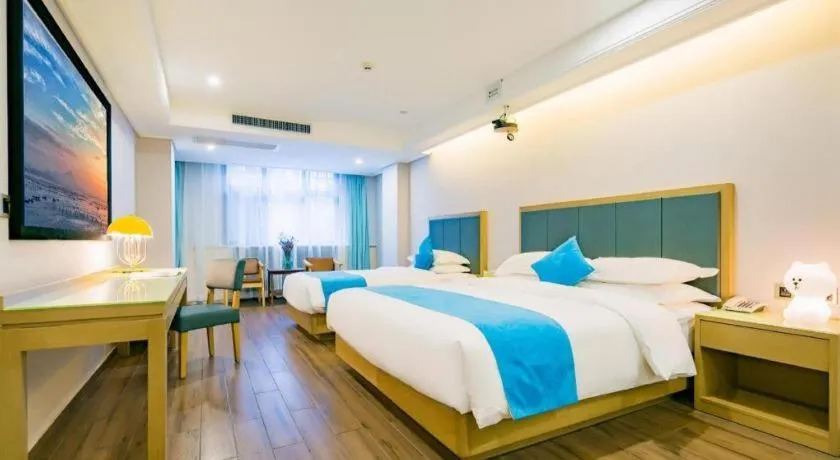 Bed in Xana Hotelle XiAn Railway Station Wulukou Wanda Plaza Branch