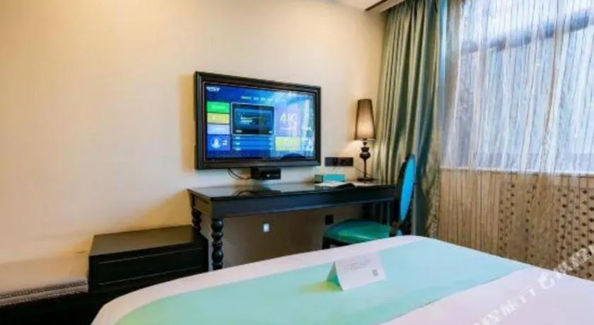 Bed in Xana Hotelle XiAn Railway Station Wulukou Wanda Plaza Branch