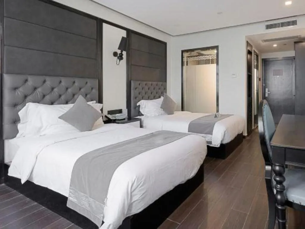 Bed in Xana Hotelle XiAn Railway Station Wulukou Wanda Plaza Branch