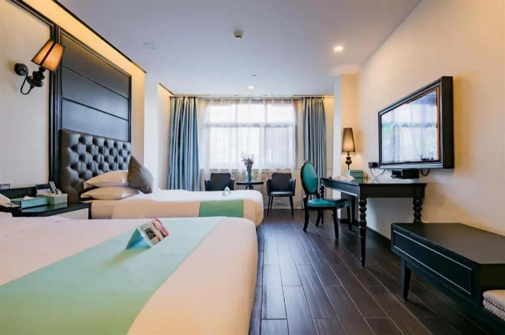 Bed in Xana Hotelle XiAn Railway Station Wulukou Wanda Plaza Branch