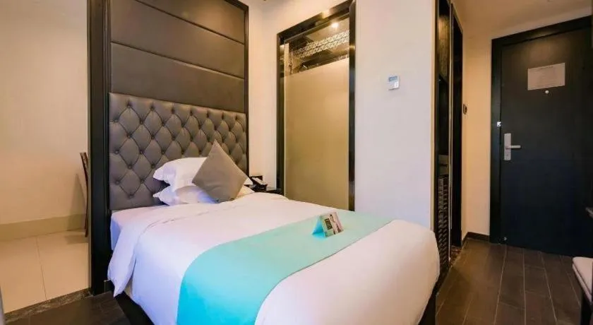 Bed in Xana Hotelle XiAn Railway Station Wulukou Wanda Plaza Branch