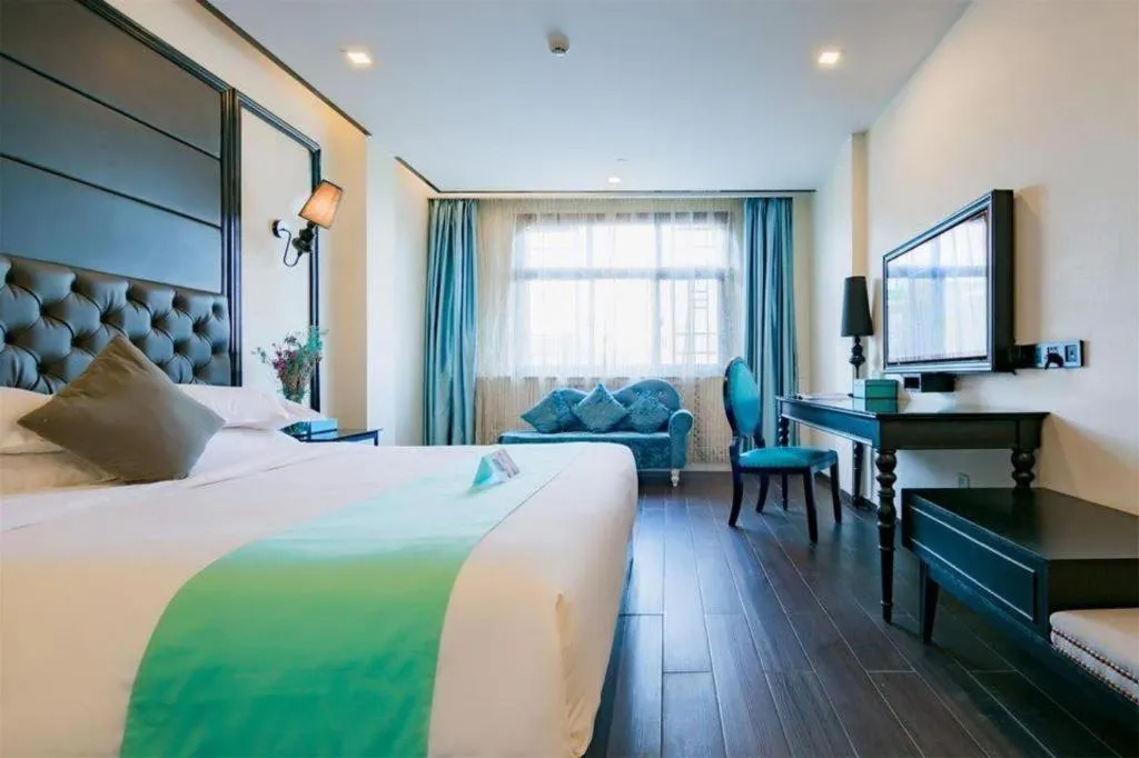 Bed in Xana Hotelle XiAn Railway Station Wulukou Wanda Plaza Branch