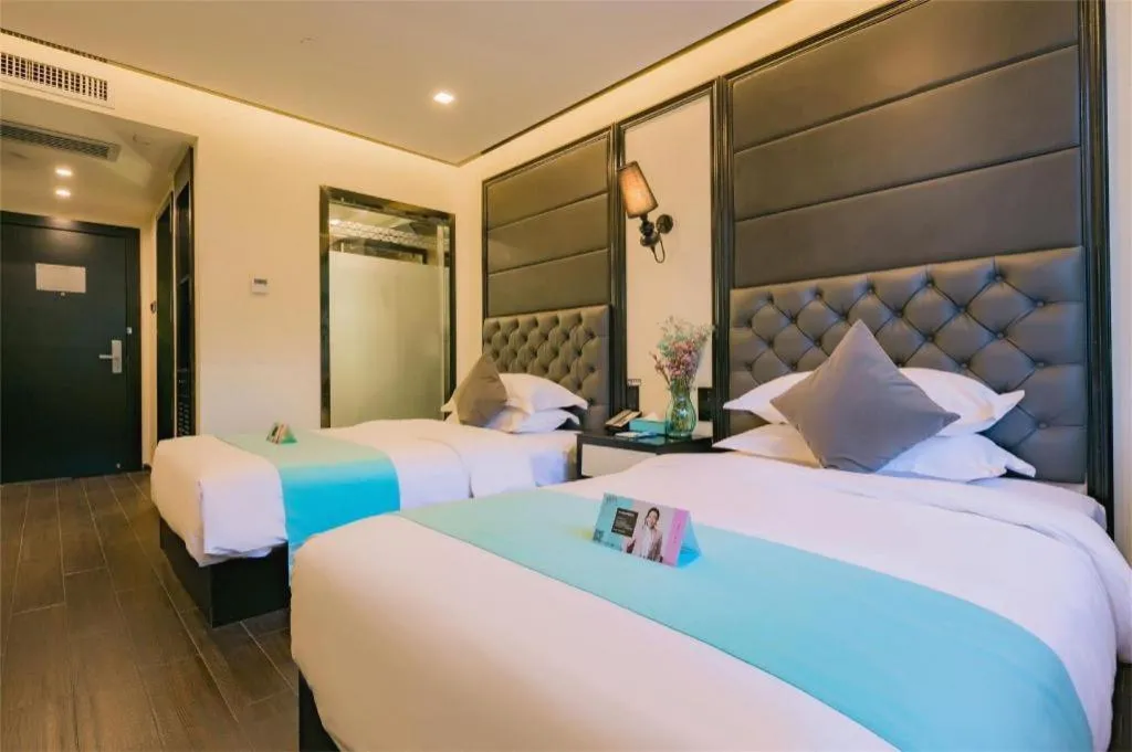 Bed in Xana Hotelle XiAn Railway Station Wulukou Wanda Plaza Branch