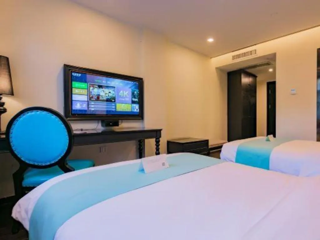 Bed in Xana Hotelle XiAn Railway Station Wulukou Wanda Plaza Branch