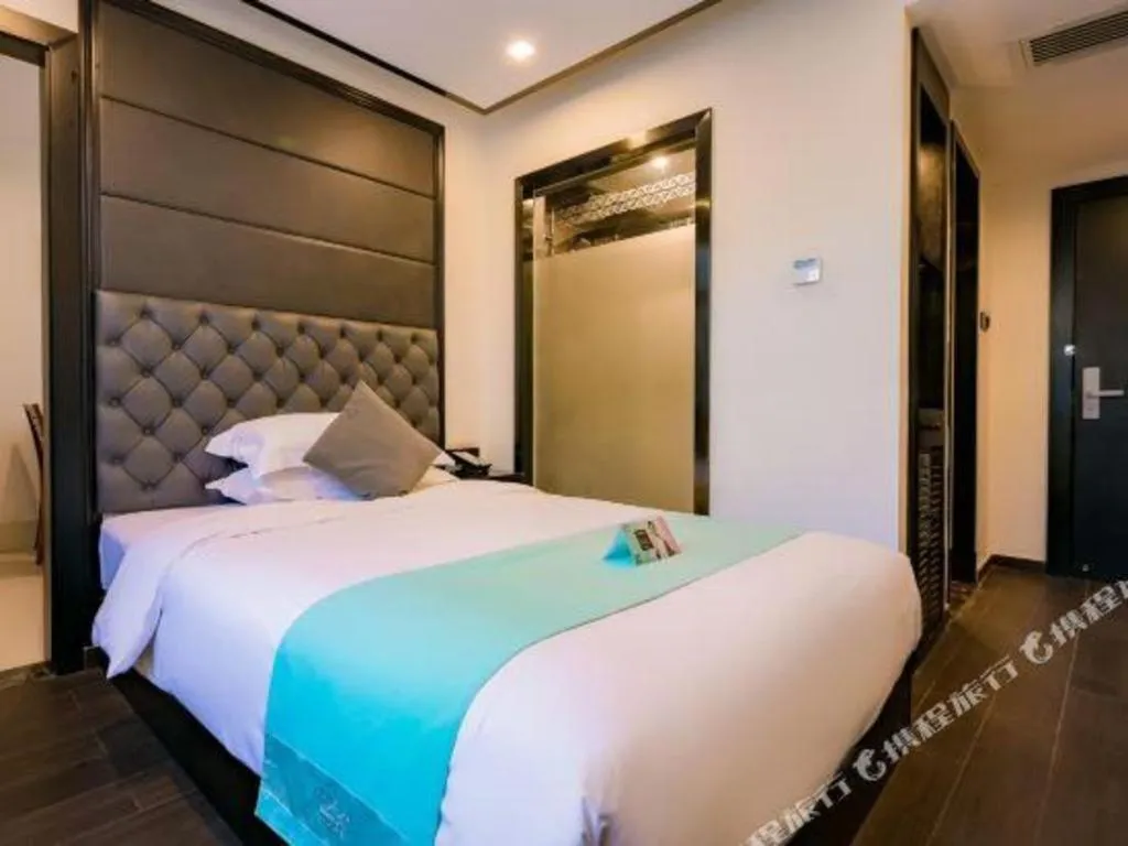 Bed in Xana Hotelle XiAn Railway Station Wulukou Wanda Plaza Branch