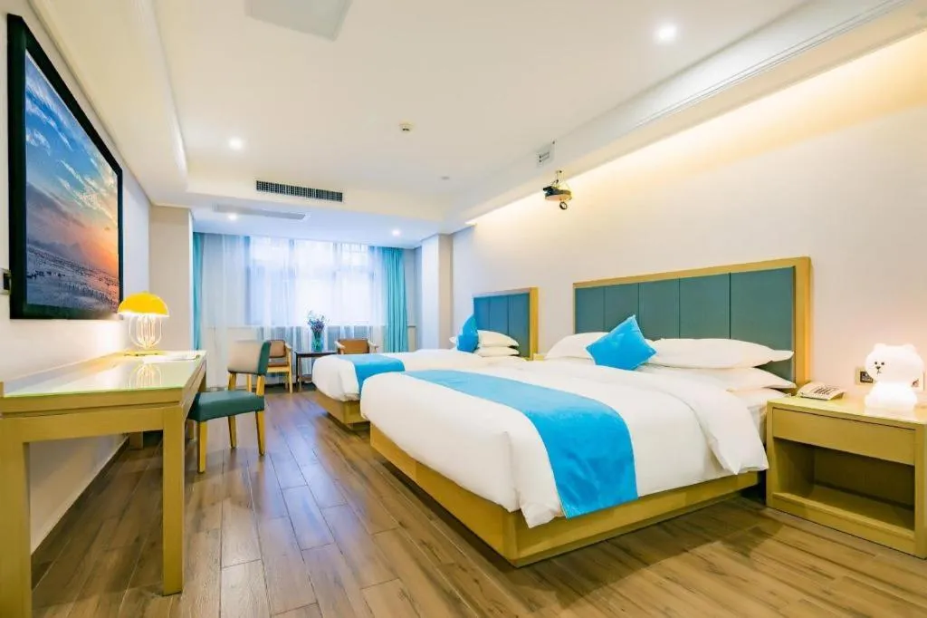 Bed in Xana Hotelle XiAn Railway Station Wulukou Wanda Plaza Branch