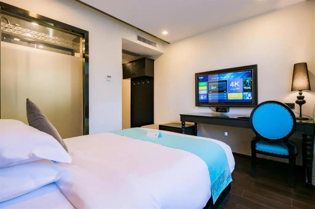 Bed in Xana Hotelle XiAn Railway Station Wulukou Wanda Plaza Branch