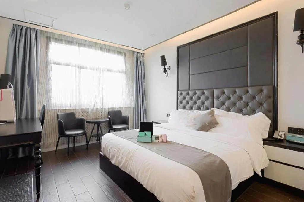 Bed in Xana Hotelle XiAn Railway Station Wulukou Wanda Plaza Branch