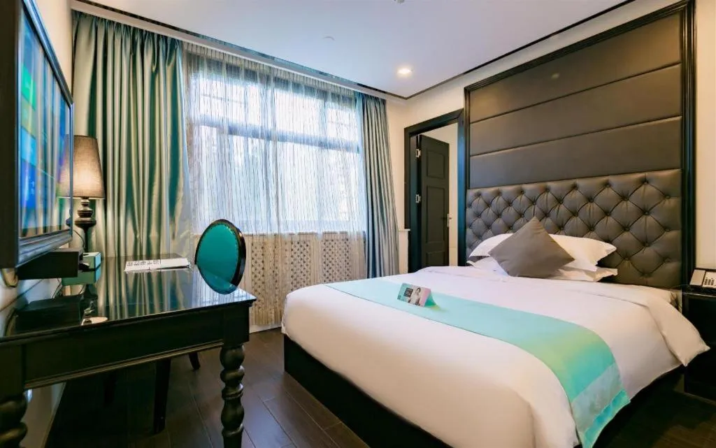 Bed in Xana Hotelle XiAn Railway Station Wulukou Wanda Plaza Branch