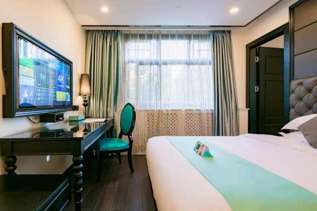 Bed in Xana Hotelle XiAn Railway Station Wulukou Wanda Plaza Branch