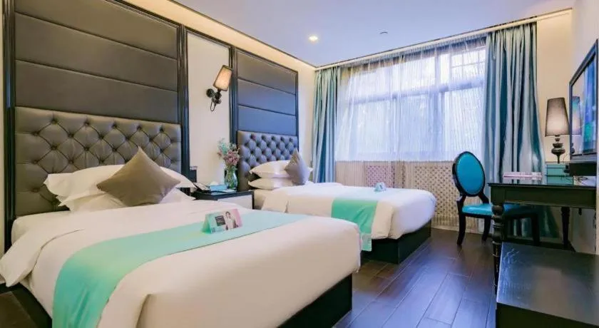 Bed in Xana Hotelle XiAn Railway Station Wulukou Wanda Plaza Branch