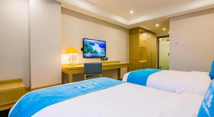 Bed in Xana Hotelle XiAn Railway Station Wulukou Wanda Plaza Branch