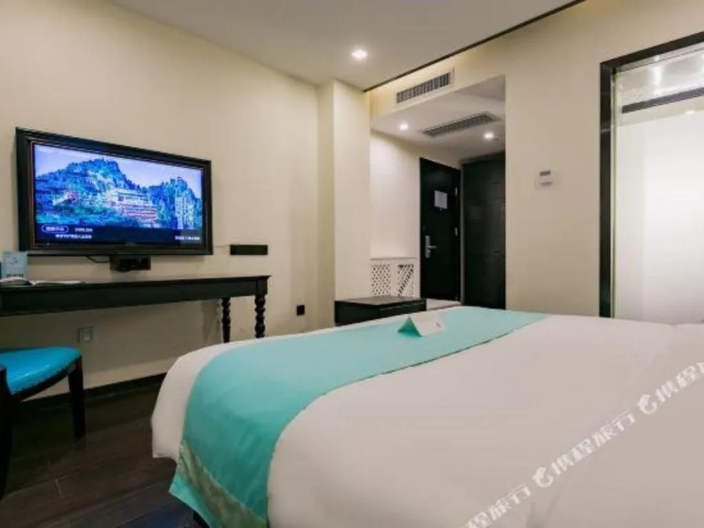 Bed in Xana Hotelle XiAn Railway Station Wulukou Wanda Plaza Branch