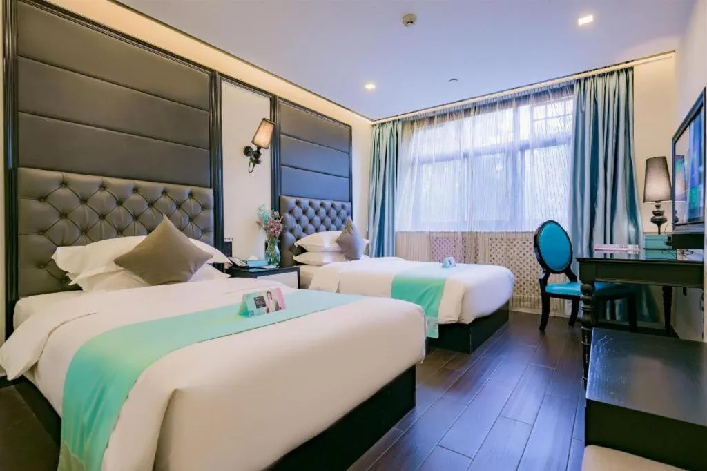 Bed in Xana Hotelle XiAn Railway Station Wulukou Wanda Plaza Branch