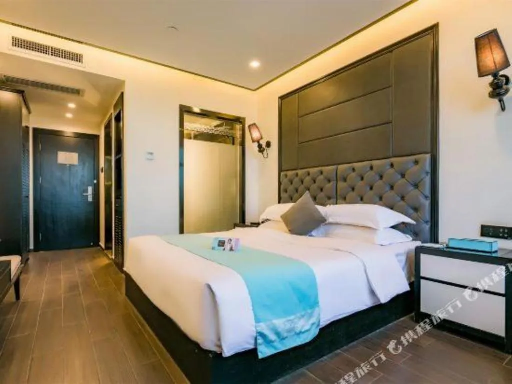 Bed in Xana Hotelle XiAn Railway Station Wulukou Wanda Plaza Branch