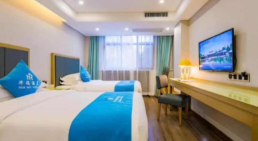 Bed in Xana Hotelle XiAn Railway Station Wulukou Wanda Plaza Branch