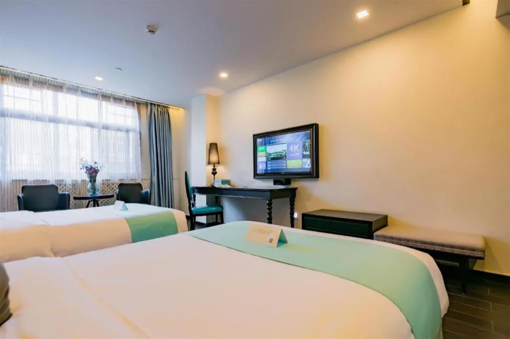 Bed in Xana Hotelle XiAn Railway Station Wulukou Wanda Plaza Branch