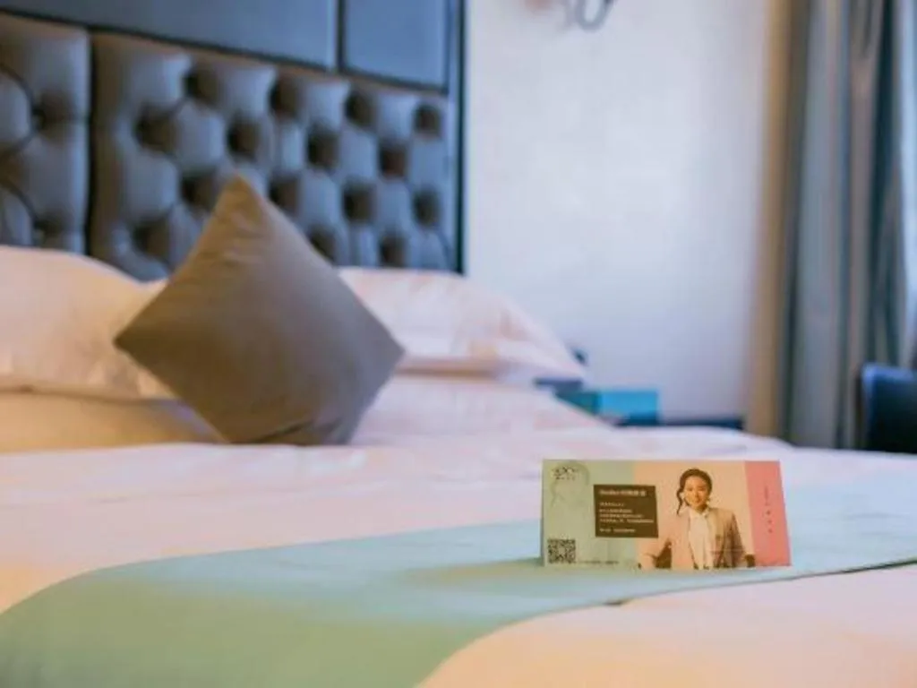 Bed in Xana Hotelle XiAn Railway Station Wulukou Wanda Plaza Branch