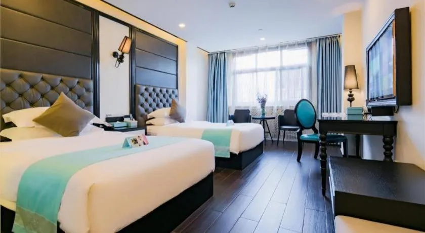 Bed in Xana Hotelle XiAn Railway Station Wulukou Wanda Plaza Branch