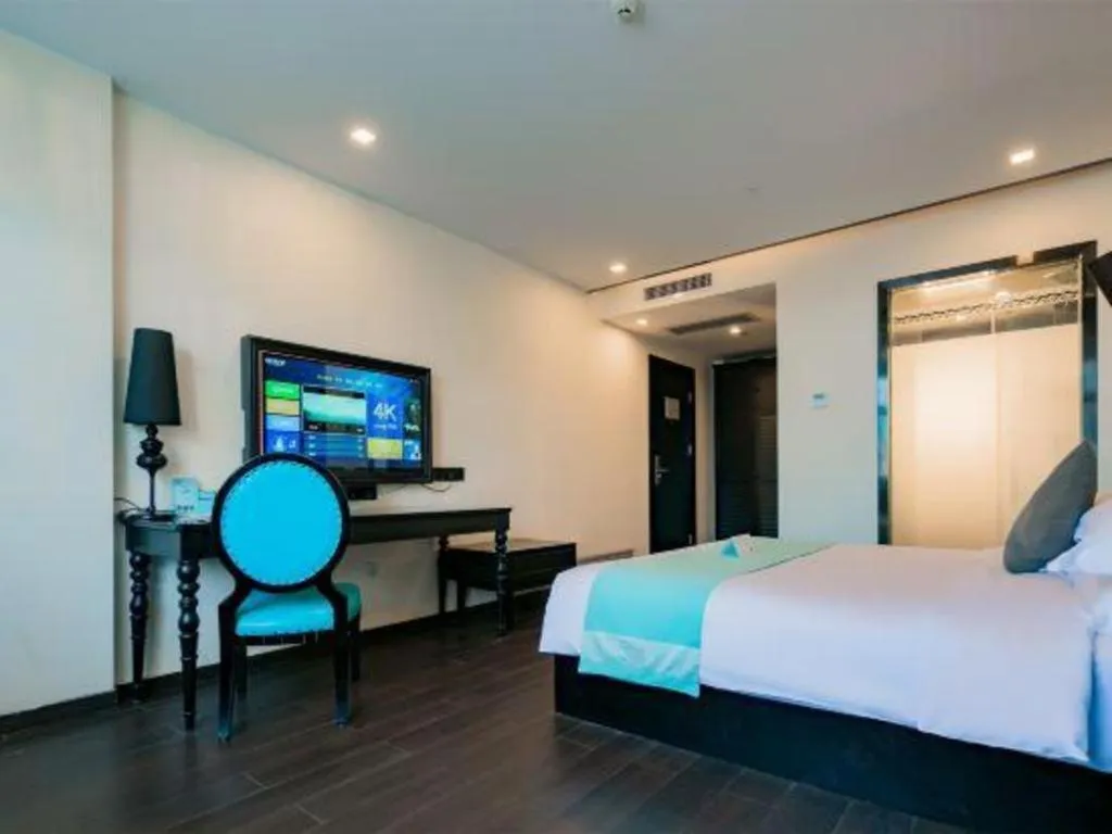 Bed in Xana Hotelle XiAn Railway Station Wulukou Wanda Plaza Branch