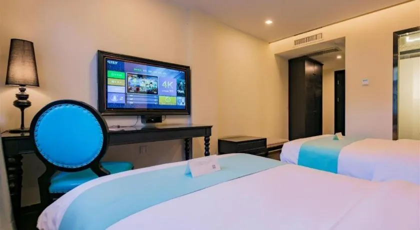 Bed in Xana Hotelle XiAn Railway Station Wulukou Wanda Plaza Branch