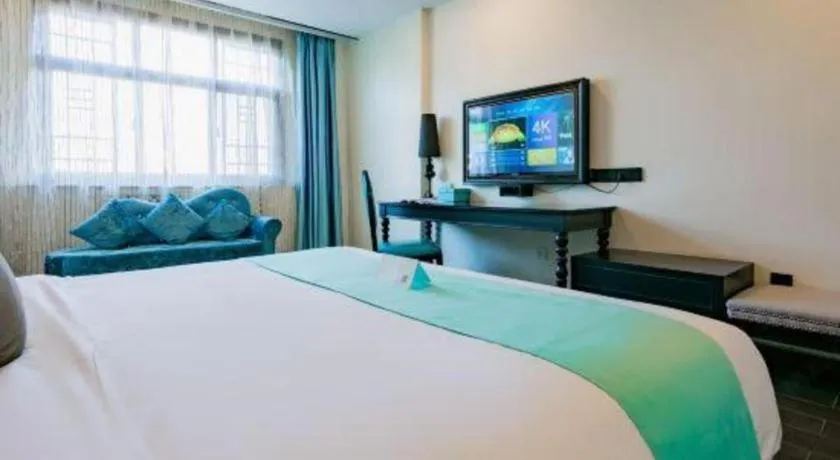 Bed in Xana Hotelle XiAn Railway Station Wulukou Wanda Plaza Branch