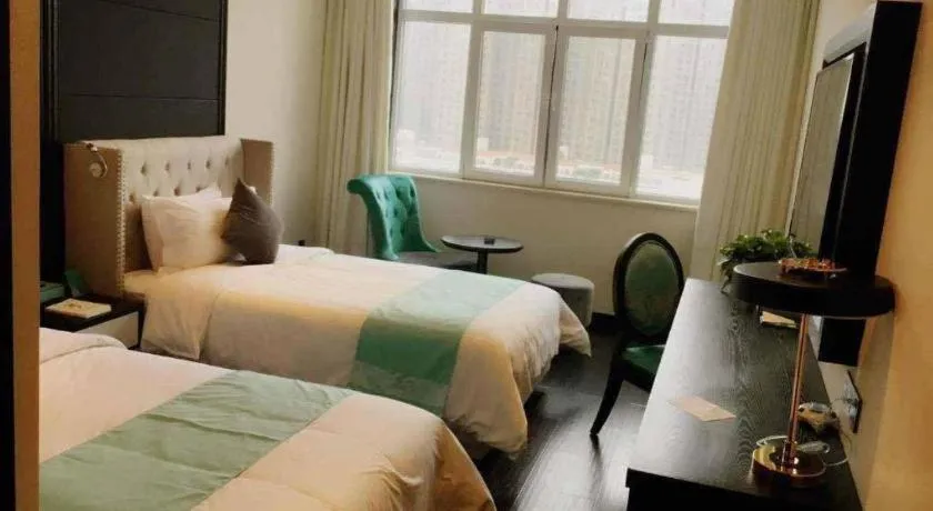 Bed in Xana Hotelle Zhengzhou Guoji Branch