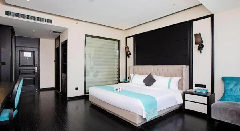 Bed in Xana Hotelle Zhengzhou Guoji Branch