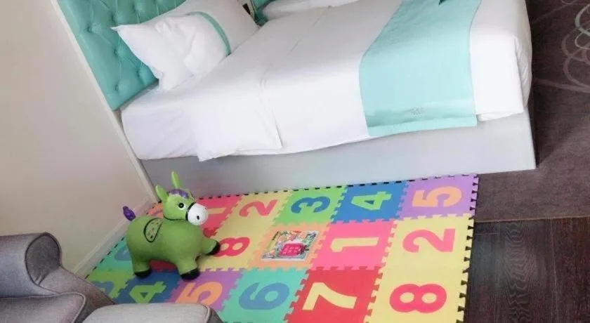 Bed in Xana Hotelle Zhengzhou Guoji Branch