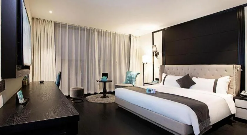 Bed in Xana Hotelle Zhengzhou Guoji Branch