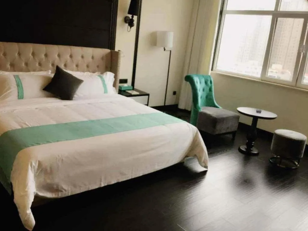 Bed in Xana Hotelle Zhengzhou Guoji Branch