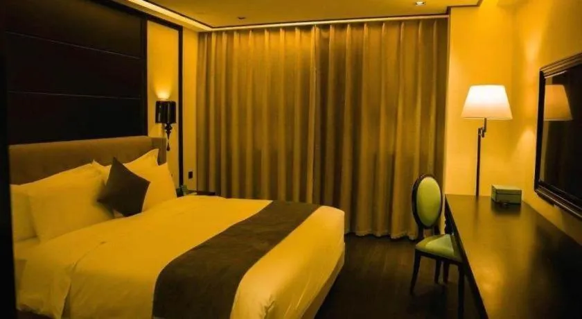 Bed in Xana Hotelle Zhengzhou Guoji Branch