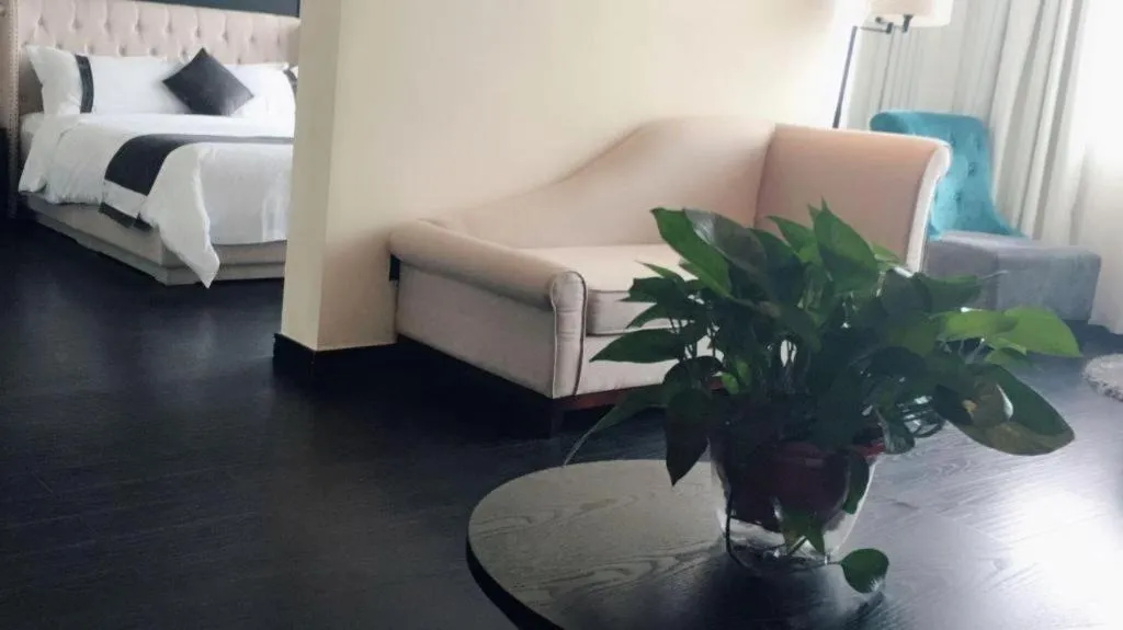 Bed in Xana Hotelle Zhengzhou Guoji Branch